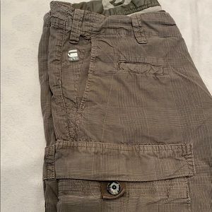 G-Star Raw men’s designer cargo shorts relaxed fit